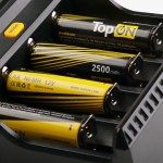 Аккумуляторные батарейки AA TopON TOP-NH-AA-2500-4B 2500mAh 1.2V Ni-MH HR6 4 шт в боксе
