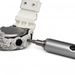 Электрическая отвертка IQ-Screw для точных работ, алюминиевый корпус, круговая подсветка, 20 бит, магнетизатор