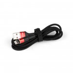 Кабель Lightning - USB 2A IQFuture IQ-UL2A для зарядки и передачи данных 1.2 метра