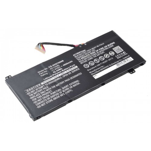 Аккумулятор для ноутбука Acer Aspire V Nitro VN7-571/571G/591/591G/791 AC14A8L
