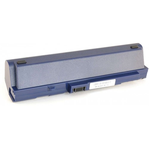 Аккумулятор для ноутбука Acer Aspire One A110/A150/D250 series, усиленная, синяя