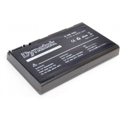 Аккумулятор для ноутбука Dynatek PowerMax BATBL50L для Acer Aspire 3100/3690/5100/5610/9110/9120 series