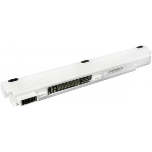 Аккумулятор для ноутбука MS1006/MS1012/BTY-S25/BTY-S27/BTY-S28, усиленная, белая
