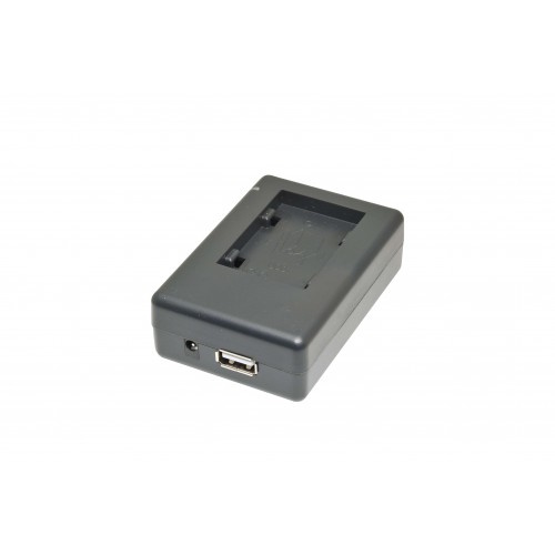 ЗУ ISWC-001-10 (+USB) для Canon BP-807/BP-808/BP-809/BP-819/BP-827