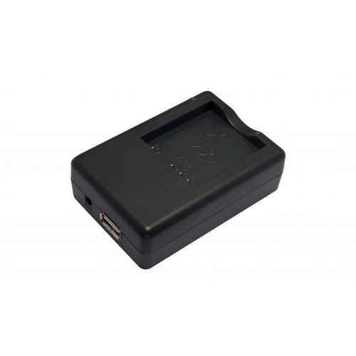 ЗУ ISWC-001-42 (+USB) для Samsung SLB-0837/SLB-0937, Konica Minolta NP-1H