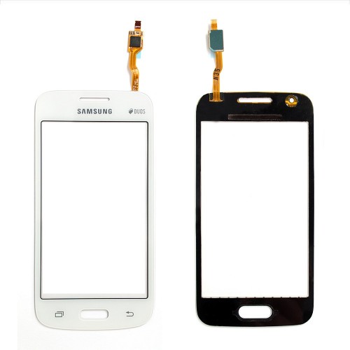 Сенсорное стекло, тачскрин для смартфона Samsung Galaxy Ace 4 Lite Duos SM-G313H, 4 800x400. Белый.