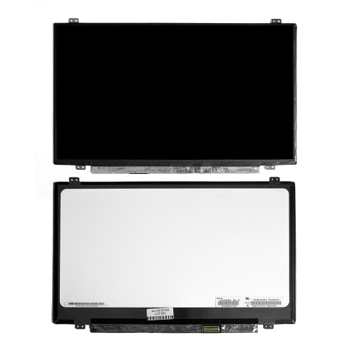 Матрица для ноутбука 14 1600x900 HD+, 40 pin LVDS, Slim, LED, TN, крепления сверху/снизу (уши), матовая. LP140WD2 (TL)(G1).