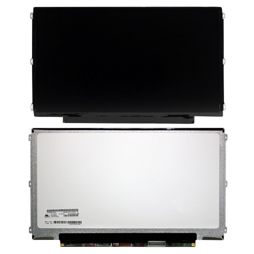 Матрица для ноутбука 12.5 1366x768 WXGA, 40 pin LVDS, Slim, LED, TN, крепления слева/справа (уши), матовая. PN: LTN125AT01.