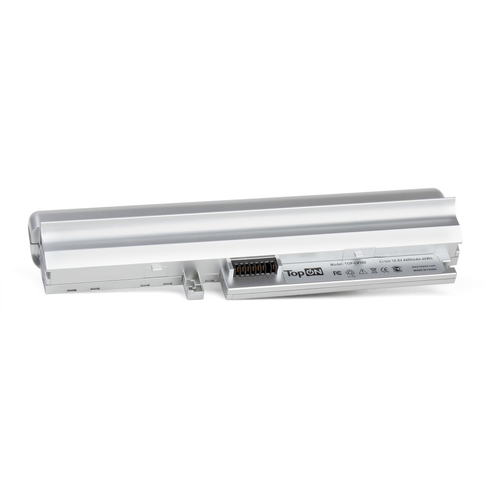 Аккумулятор для ноутбука Lenovo IdeaPad V100, V200 10.8V 4400mAh PN: 40Y8319 Серый