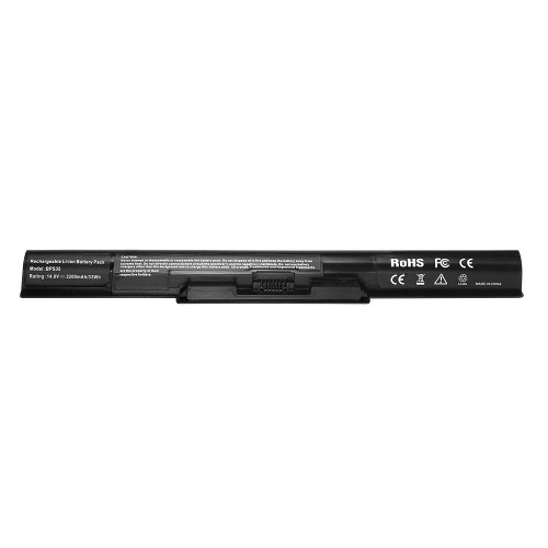 Аккумулятор для ноутбука Sony Vaio Fit E 14E, 15E, SVF1421, SVF1521 Series. 14.8V 2200mAh PN: VGP-BPS35A, CS-BPS35NB