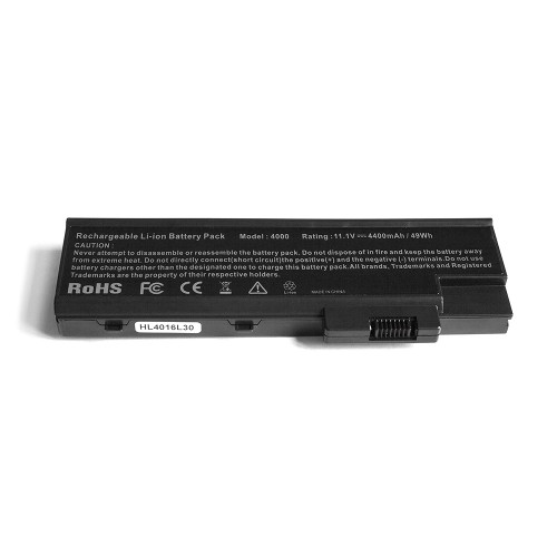 Аккумулятор для ноутбука Acer 3000, 5000 Series. 11.1V 4400mAh PN: 916-3020, BTP-AS1681