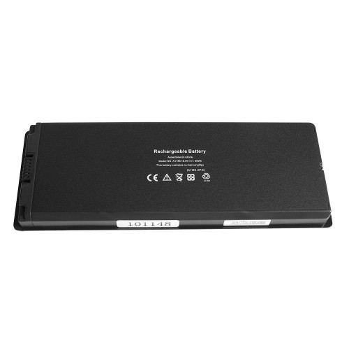 Аккумулятор для ноутбука Apple (A1185) MacBook 13 A1181 Black. 11.1V 5100mAh P/N: A1185, MA561