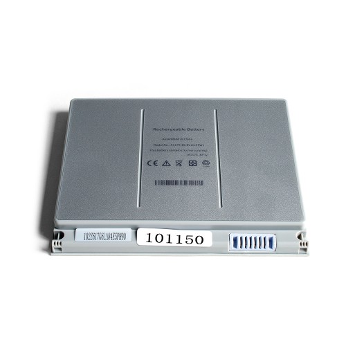 Аккумулятор для ноутбука Apple (A1175) MacBook Pro 15 A1226, A1260 Series. 10.8V 5200mAh PN: A1175, MA348 Серебряный