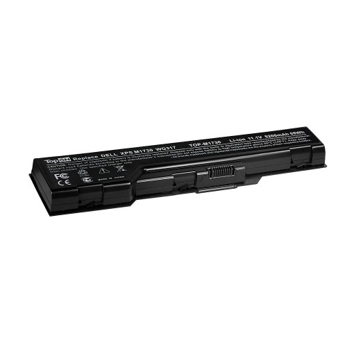 Аккумулятор для ноутбука Dell XPS M1730, 1730 Series. 11.1V 5200mAh 58Wh. PN: XG510, HG307