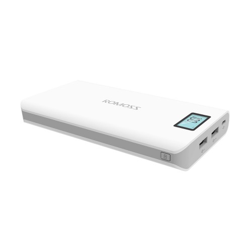 Универсальный внешний аккумулятор ROMOSS Solo 6 Plus 16000mAh (59Wh) USB 5V 2.1А Белый