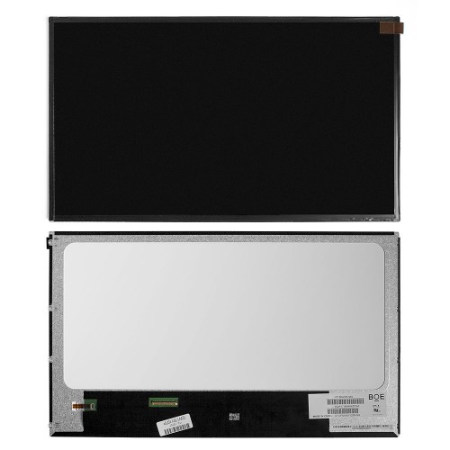 Матрица для ноутбука 15.6 1366x768 WXGA, 40 pin LVDS, Normal, LED, TN, крепления справа/слева (планки), глянцевая. PN: NT156WHM-N50.