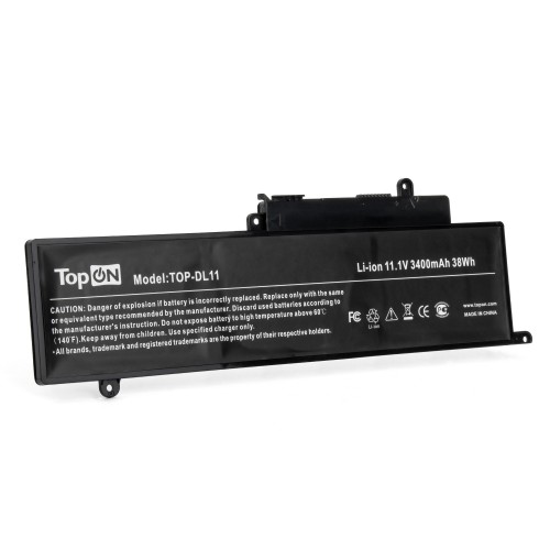 Аккумулятор для ноутбука Dell Inspiron 11-3000, 13-7000 Series. 11.1V 3400mAh 38Wh. PN: GK5KY,4K8YH.