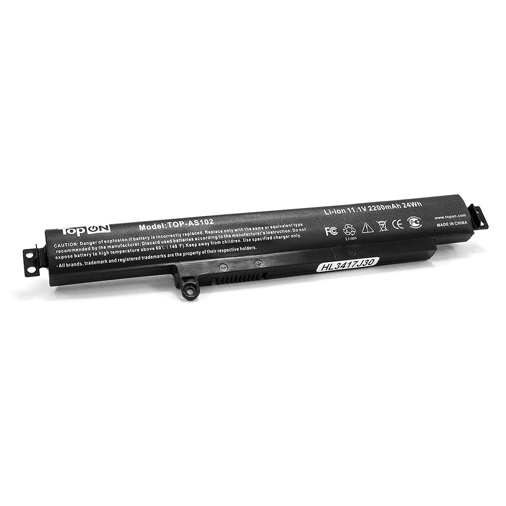 Аккумулятор для ноутбука Asus VivoBook F102BA, X102B, X102BA 11.25V 2200mAh PN: A31N1311