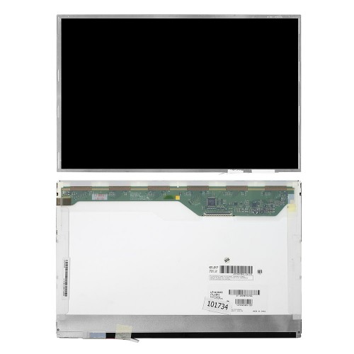 Матрица для ноутбука 14.1 1280x800 WXGA, 30 pin LVDS, Normal, CCFL, TN, без крепления, глянцевая. PN: LP141WX3 (TL)(B1).