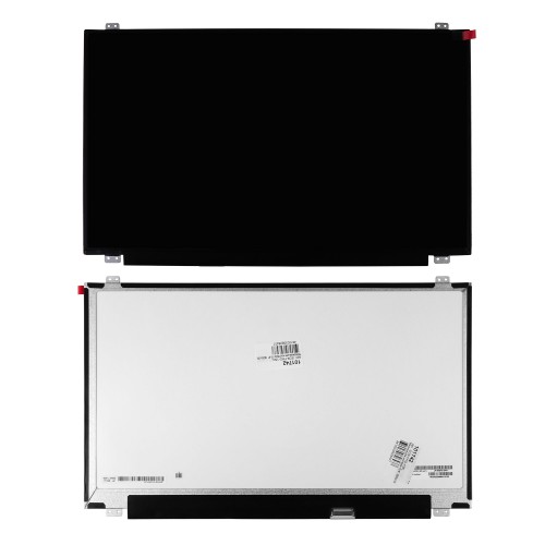 Матрица для ноутбука 15.6 1920x1080 FHD, 30 pin eDP, Slim, LED, IPS, крепления сверху/снизу (уши), глянцевая. PN: LP156WFB(SP)(A2).