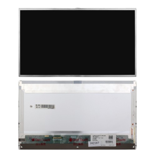 Матрица для ноутбука 15.6 1920x1080 FHD, 40 pin LVDS, Normal, LED, TN, без крепления, глянцевая. PN: LTN156HT01.