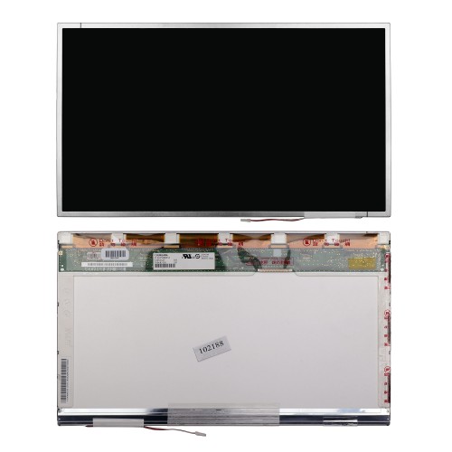 Матрица для ноутбука 15.6 1366x768 WXGA, 30 pin LVDS, Normal, CCFL, TN, без крепления, глянцевая. PN: LP156WH1 (TL)(A3).