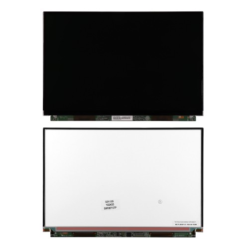 Матрица для ноутбука 13.3 1280x800 WXGA, 35 pin LVDS, Slim, LED, TN, без крепления, глянцевая. PN: LTD133EXBY.
