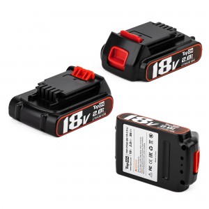 Аккумулятор для Black+Decker 18V 2.0Ah (Li-ion) PN: BL2018-XJ