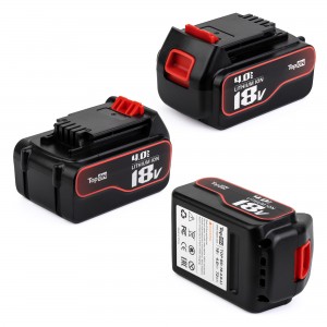 Аккумулятор для Black+Decker 18V 4.0Ah (Li-ion) PN: BL4018-XJ