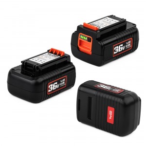 Аккумулятор для Black+Decker 36V 2.0Ah (Li-ion) PN: BL20362