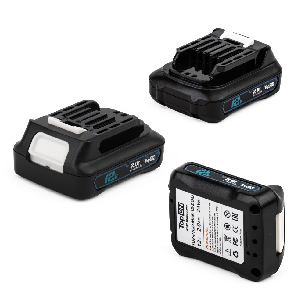 Аккумулятор для Makita BL1021B 12V 2.0Ah (Li-ion) PN: 197396-9