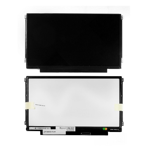 Матрица для ноутбука 11.6 1366x768 WXGA, 40 pin LVDS, Slim, LED, TN, крепления слева/справа (уши), глянцевая. PN: N116BGE-L42