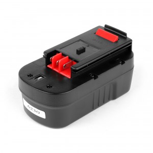 Аккумулятор для Black+Decker 18V 1.5Ah (Ni-Cd) PN: 244760-00
