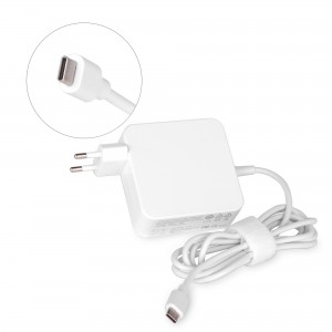 Блок питания для ноутбука Xiaomi 65W 5V-20.3V (3.25A Max) USB-C (Type-C) белый