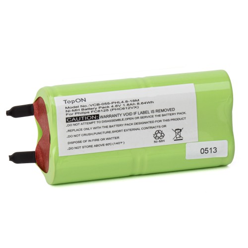 Аккумулятор 432309-001 для пылесоса  (4.8V, 1800mAh, ). Модель: TOP-FC-18