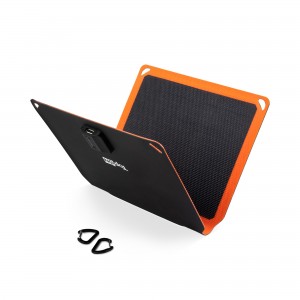 Солнечная батарея TOP-SOLAR-10 10W USB 5V 2A, складная на 2 секции