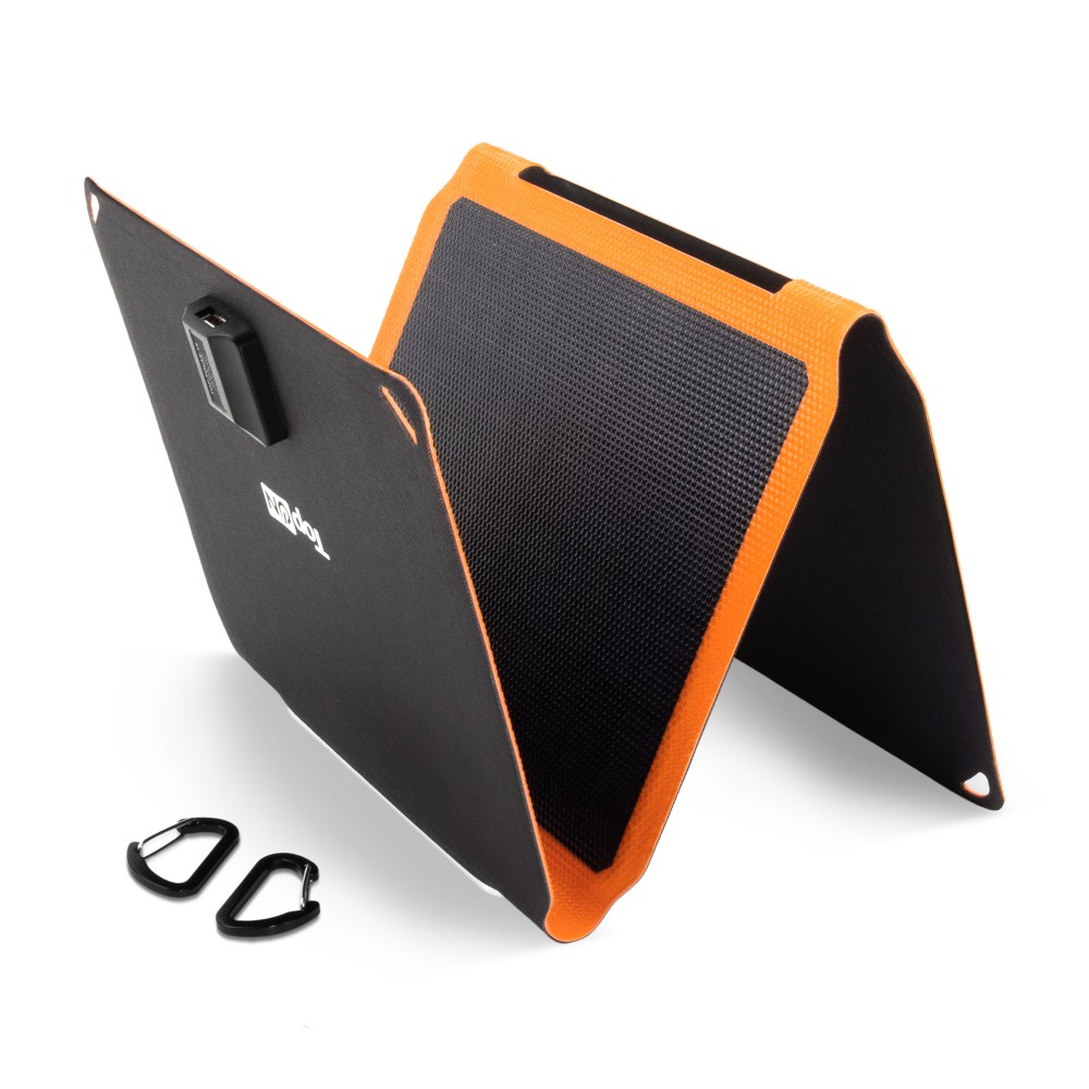 Солнечная батарея TOP-SOLAR-15 15W USB 5V 3A складная на 3 секции