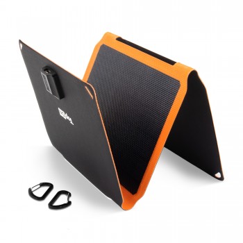 Солнечная батарея TOP-SOLAR-15 15W USB 5V 3A складная на 3 секции