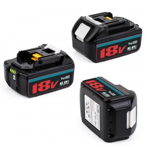 Аккумулятор для Makita BL1860B 18V 6.0Ah (Li-ion) PN: 197422-4