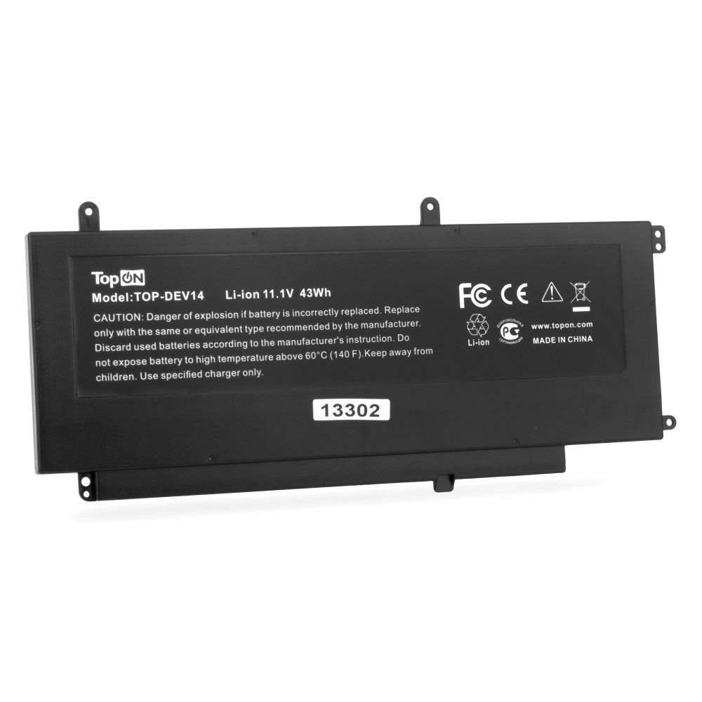 Аккумулятор для ноутбука Dell Vostro 14 5000 11.1V 3400mAh PN: 4P8PH