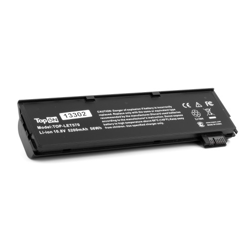 Аккумулятор для ноутбука Lenovo ThinkPad T570-3S2P. 10.8V 5200mAh. PN: 01AV427