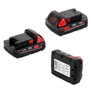 Аккумулятор для Milwaukee 18V 2.0Ah (Li-ion) PN: M18 B2