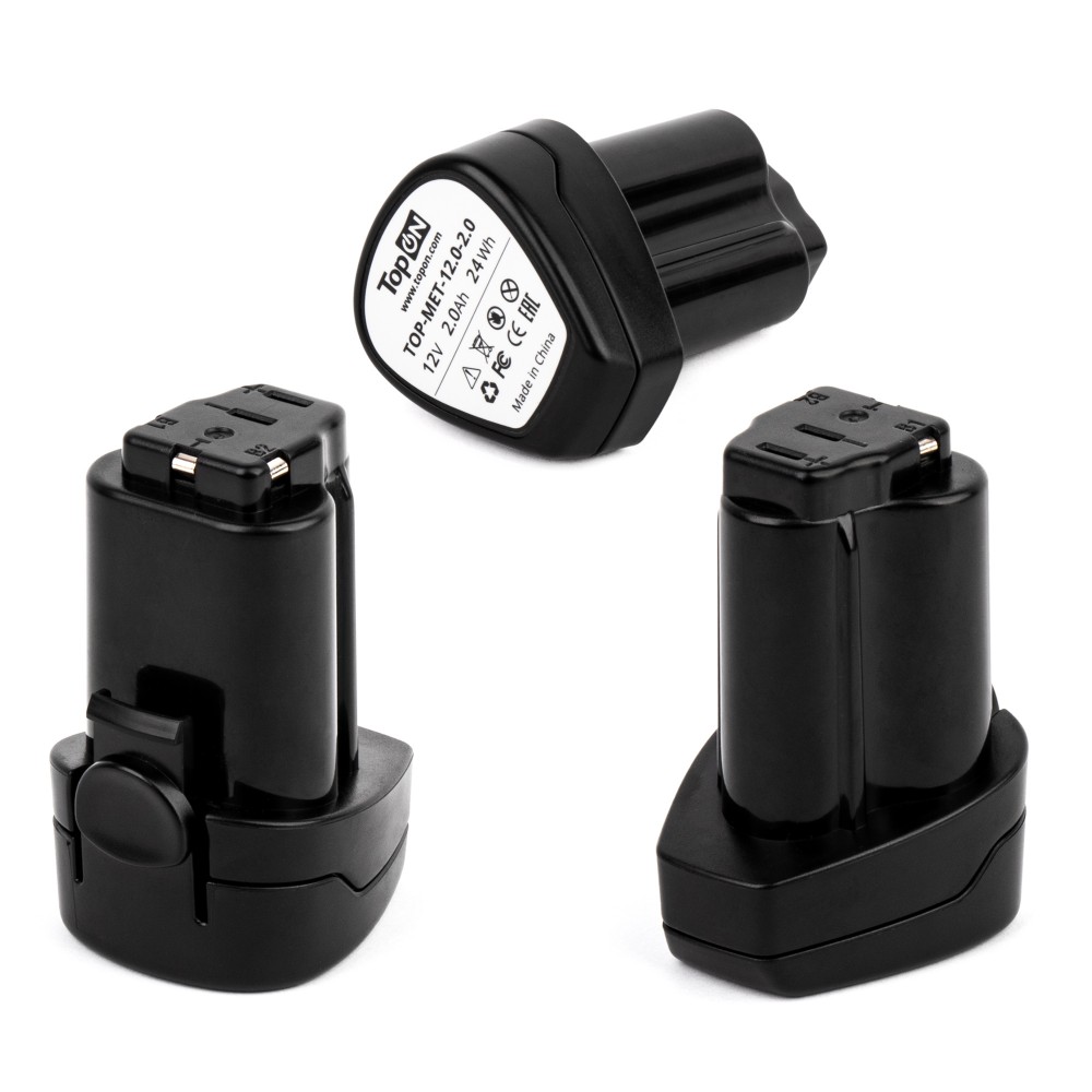 Аккумулятор для Metabo 12V 2.0Ah (Li-ion) PN: 625585000