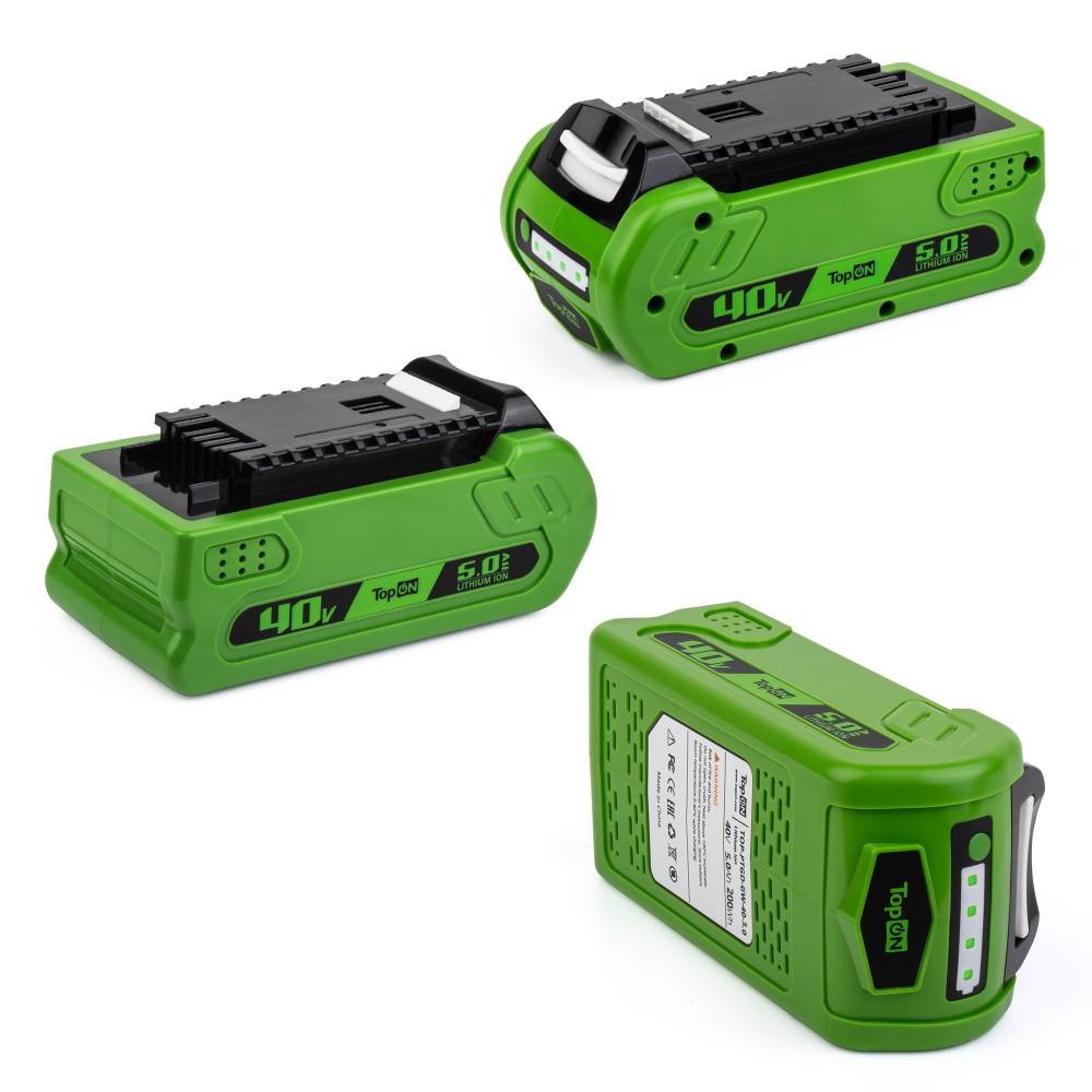 Аккумулятор для Greenworks 40V 5Ah (Li-ion) PN: G40B4