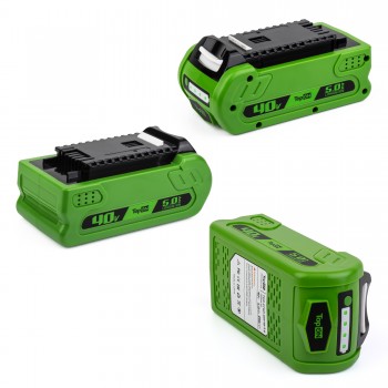 Аккумулятор для Greenworks 40V 5Ah (Li-ion) PN: G40B4