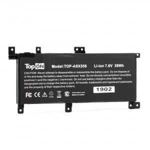 Аккумулятор для ноутбука Asus Vivobook F556 7.6V 4840mAh PN: C21N1509