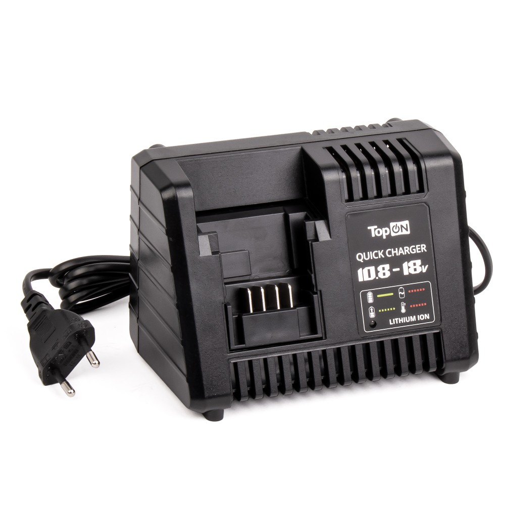 Зарядное устройство TopON для аккумуляторов Black+Decker BD3A 10.8-18V 3A