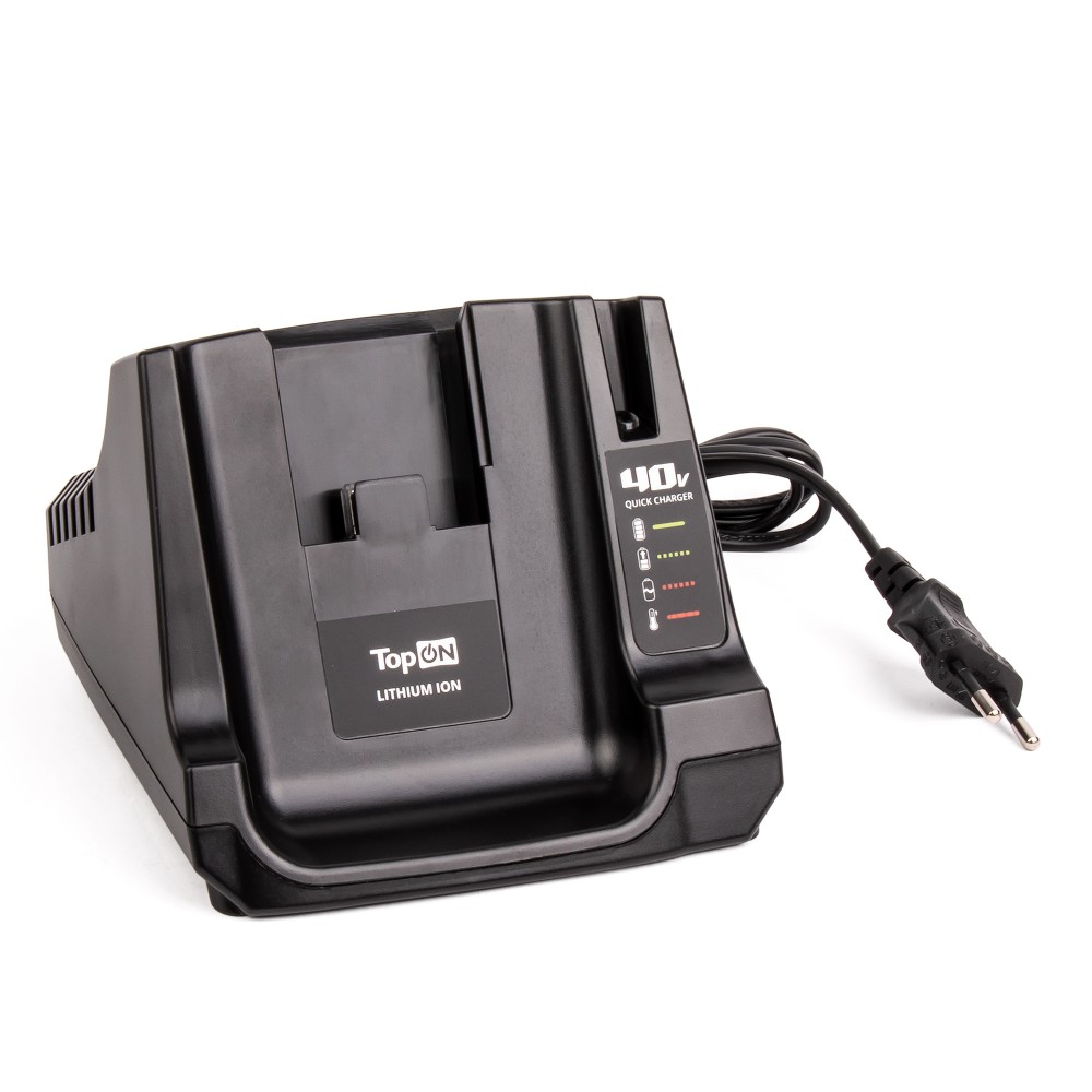 Зарядное устройство TopON для аккумуляторов Black+Decker BD40V/LCS36/LCS40 36V 2.1A. Дополнительно 2xUSB.