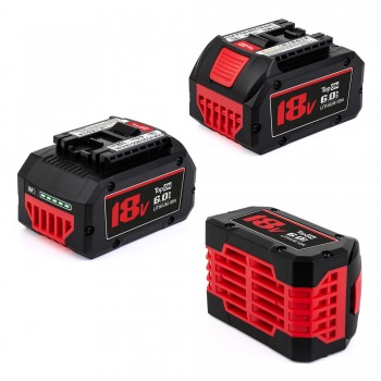 Аккумулятор для Bosch 18V 6.0Ah (Li-ion) PN: 2607336171