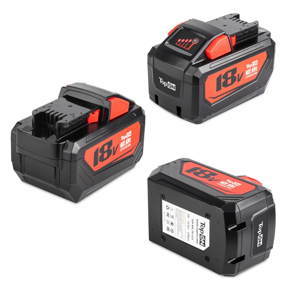 Аккумулятор для Milwaukee 18V 12.0Ah (Li-ion) PN: M18 B12